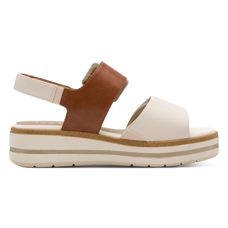 Jana Beige Sandal 8-28266-44