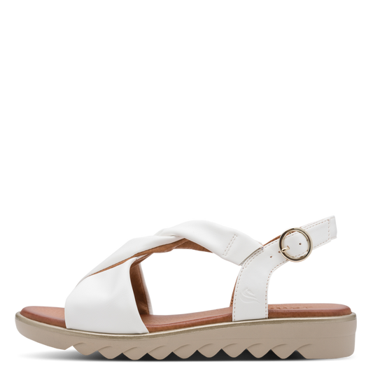 Jana White Sandal 8-28276-46-100
