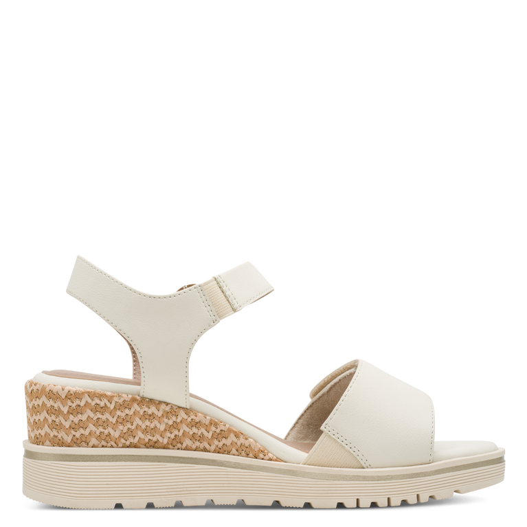 Jana 8-28365-46 Beige Wedge