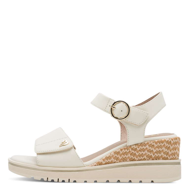 Jana 8-28365-46 Beige Wedge