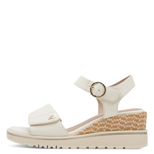 Jana 8-28365-46 Beige Wedge