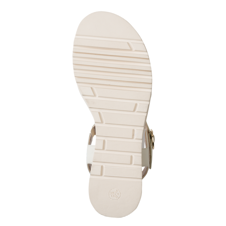 Jana 8-28365-46 Beige Wedge