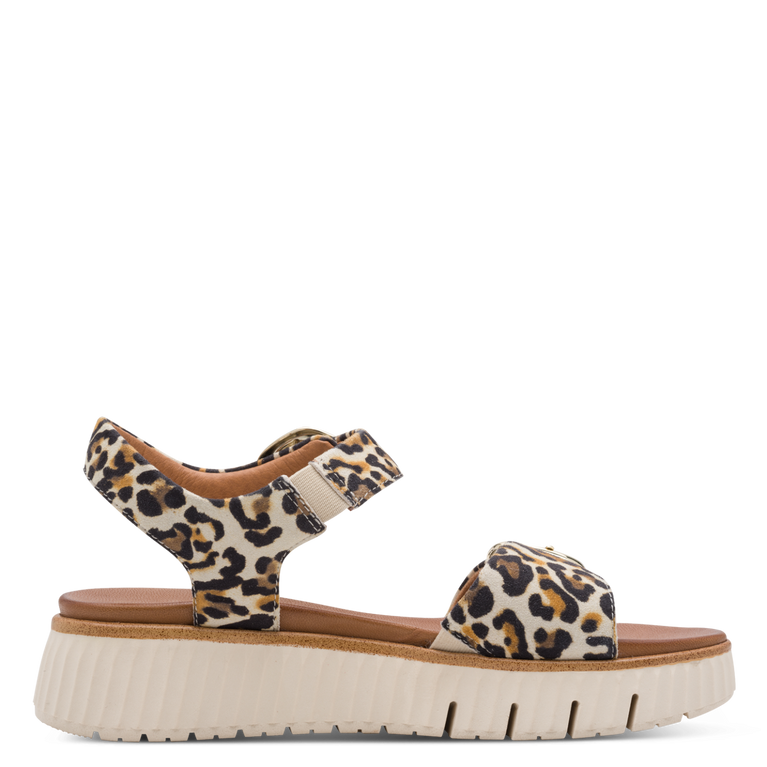 Tamaris Beige Leo Sandal 8-88721-44-493