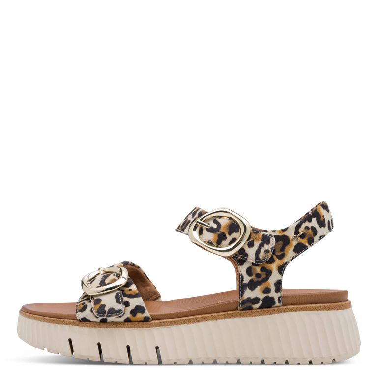 Tamaris Beige Leo Sandal 8-88721-44-493