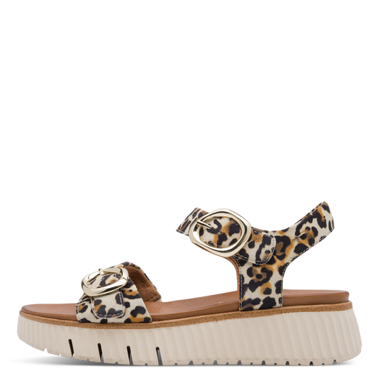 Tamaris Beige Leo Sandal 8-88721-44-493
