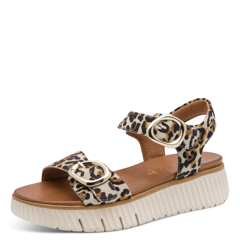 Tamaris Beige Leo Sandal 8-88721-44-493