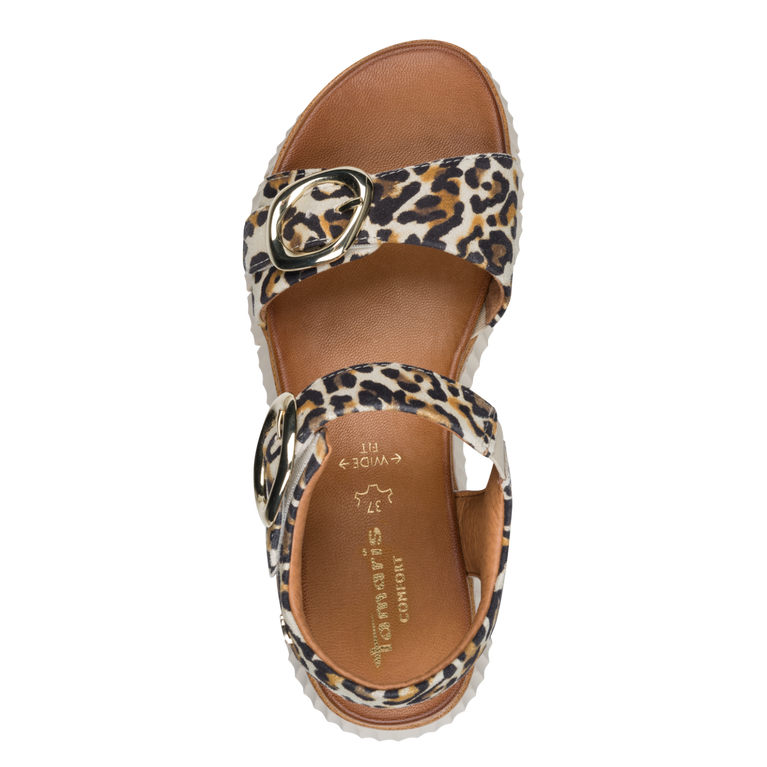 Tamaris Beige Leo Sandal 8-88721-44-493