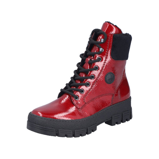 Rieker Red Boot Y0220-33