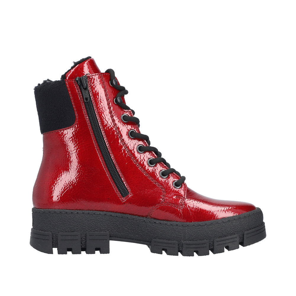 Rieker Red Boot Y0220-33