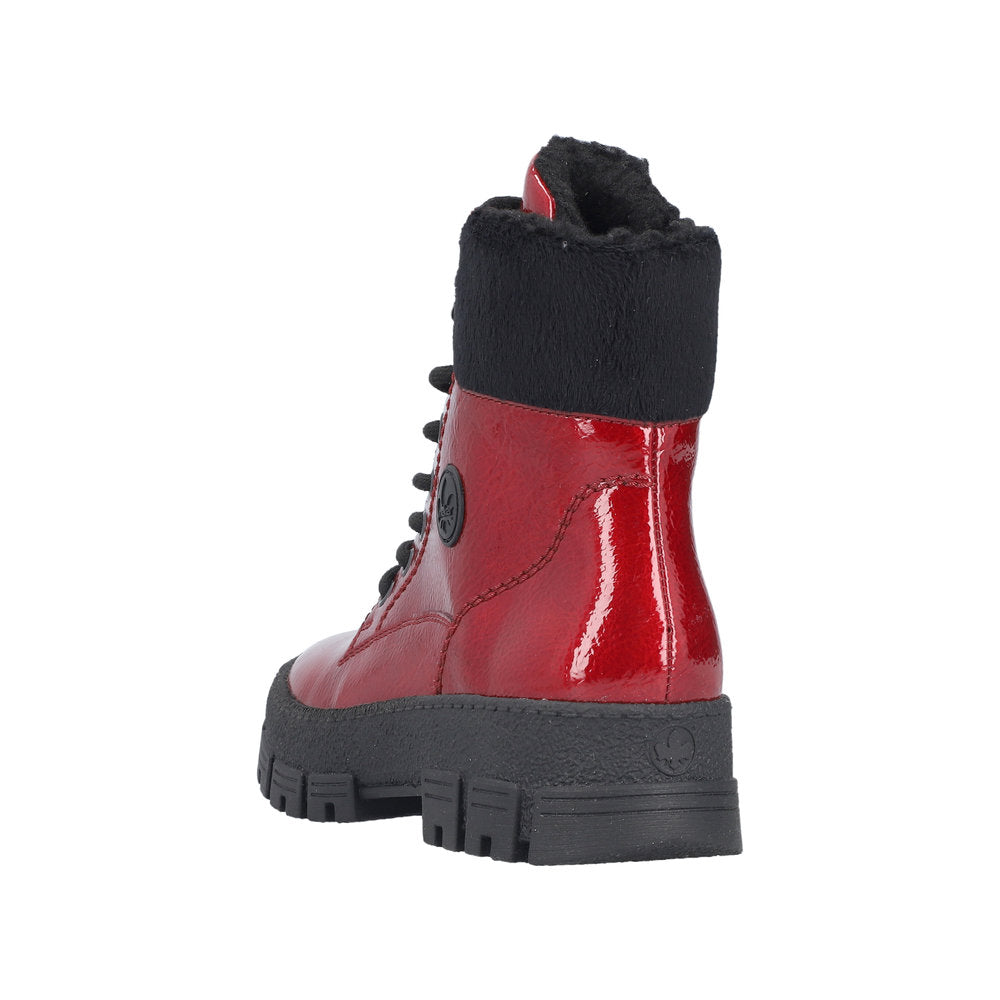 Rieker Red Boot Y0220-33