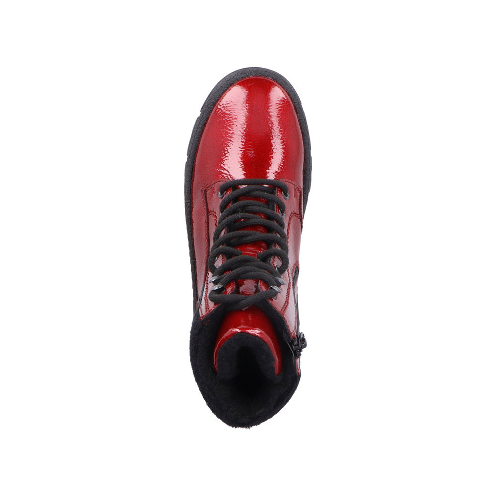 Rieker Red Boot Y0220-33