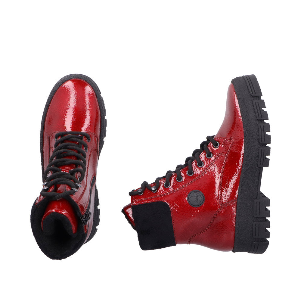 Rieker Red Boot Y0220-33