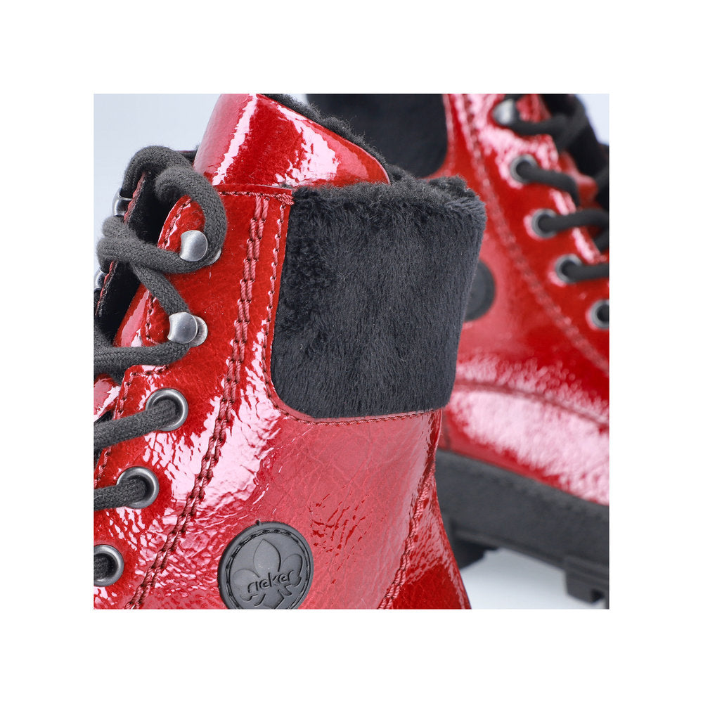 Rieker Red Boot Y0220-33