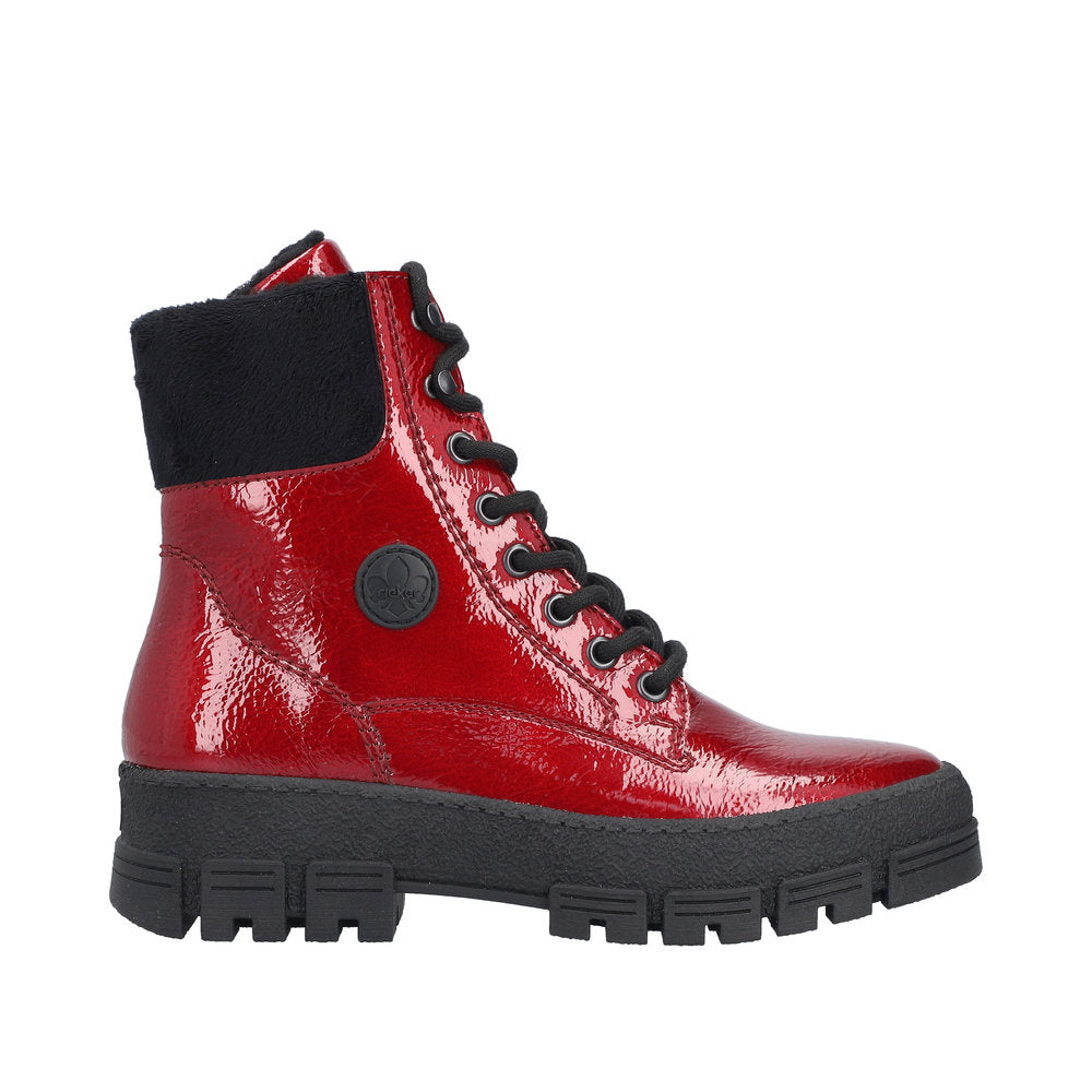 Rieker Red Boot Y0220-33