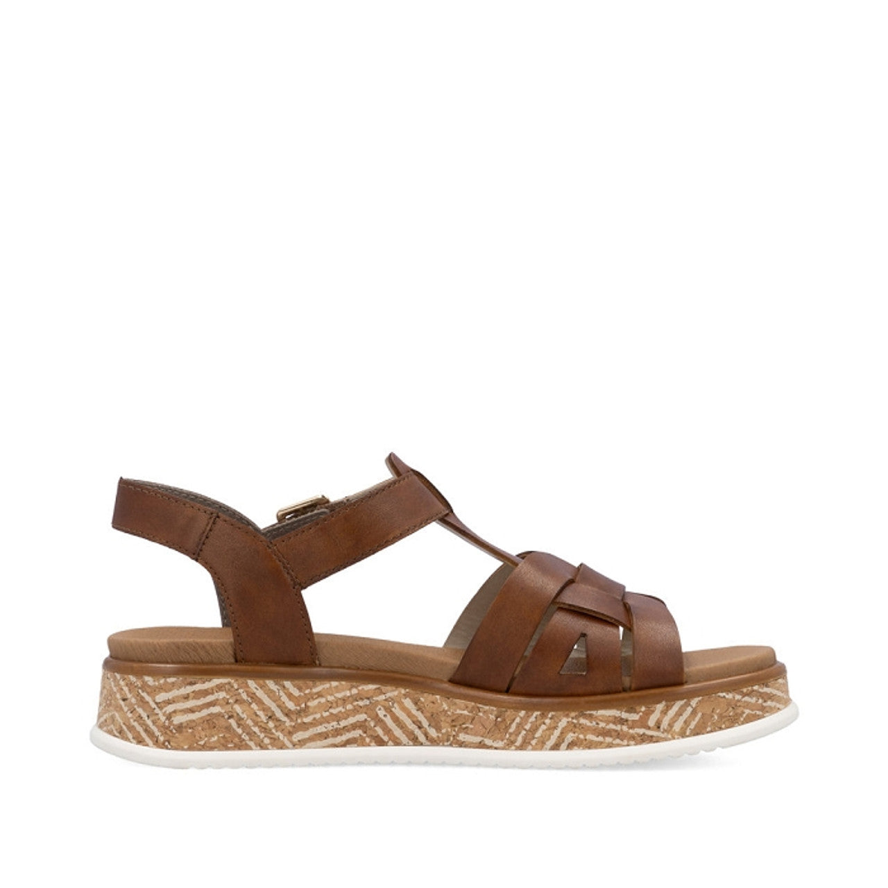 Rieker tan sandal W0853-24