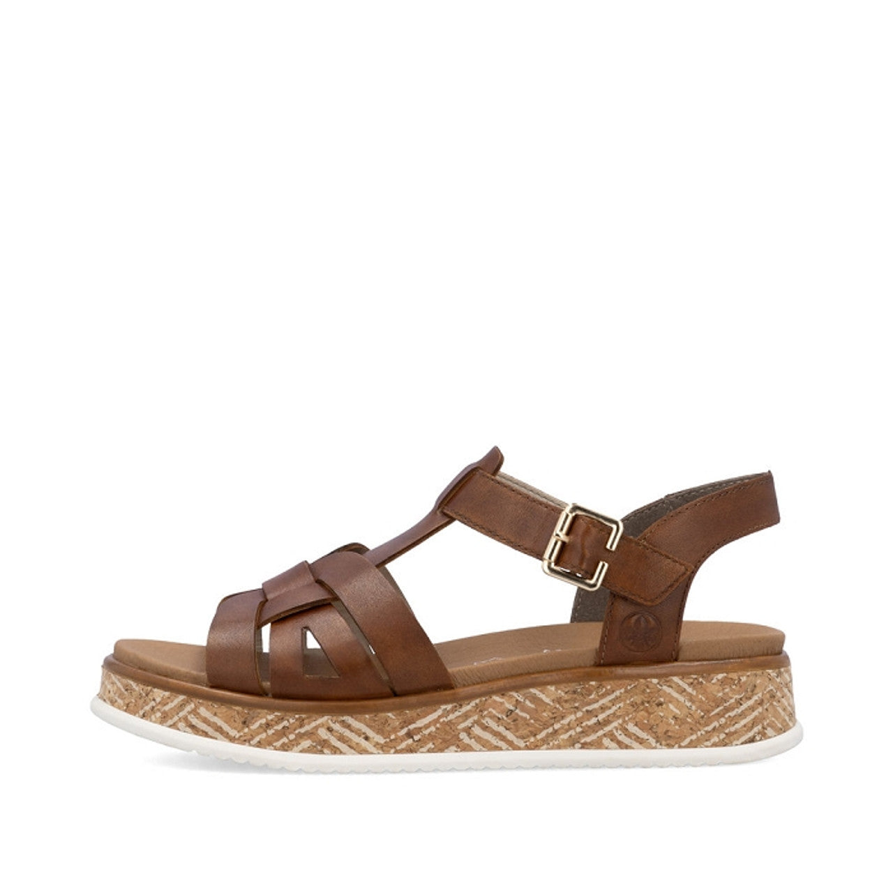 Rieker tan sandal W0853-24