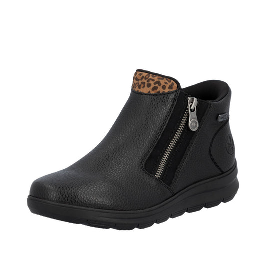 Rieker Black Boot Z0059-00