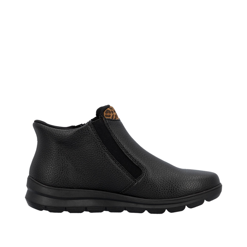 Rieker Black Boot Z0059-00