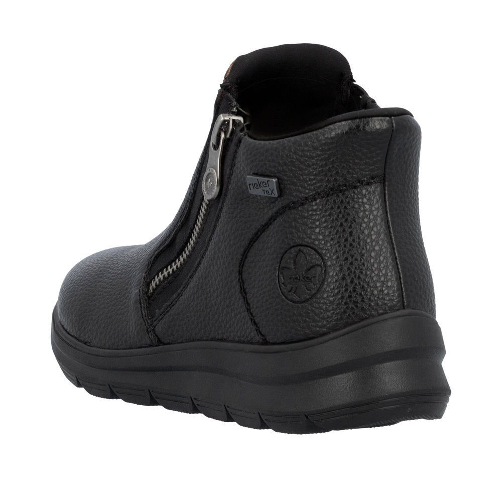 Rieker Black Boot Z0059-00