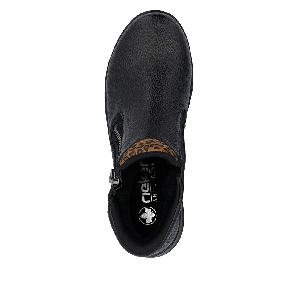 Rieker Black Boot Z0059-00