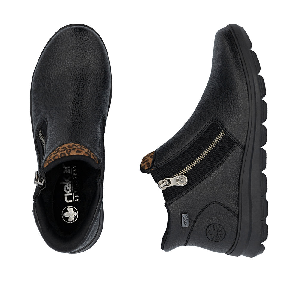 Rieker Black Boot Z0059-00