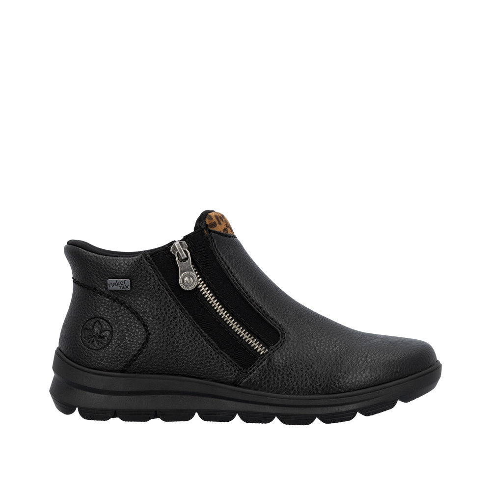 Rieker Black Boot Z0059-00