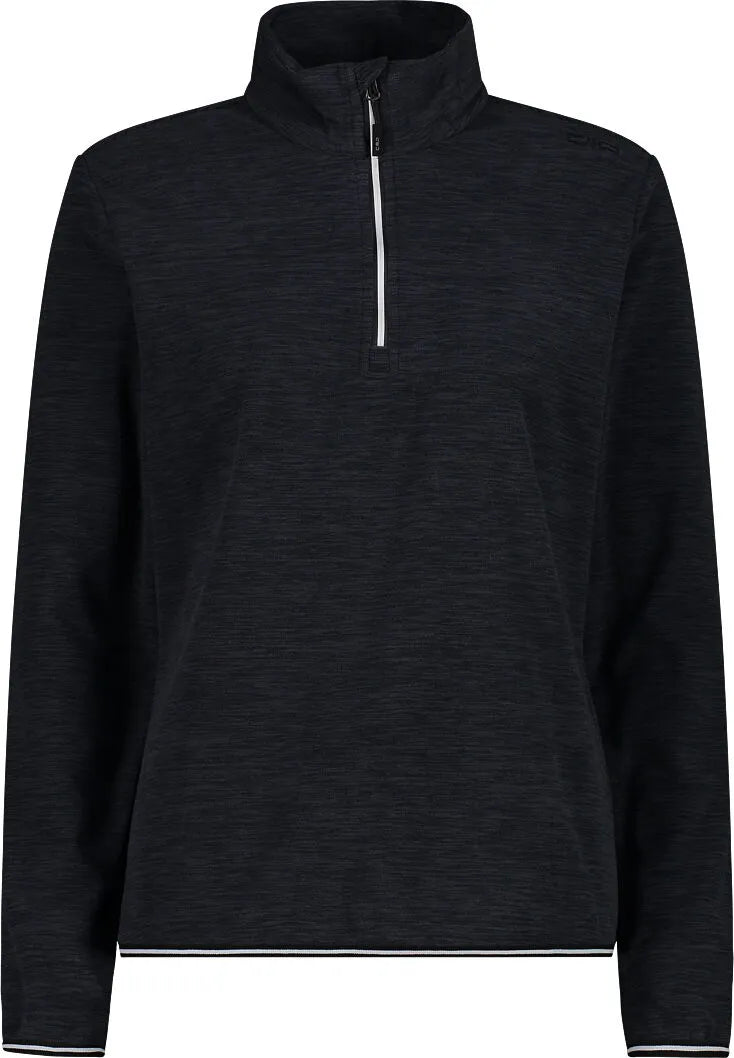 CMP melange second-layer turtle neck