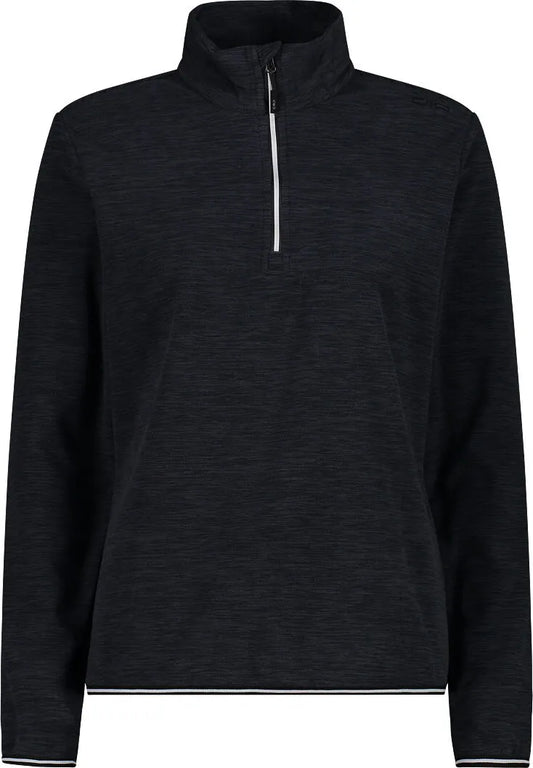 CMP melange second-layer turtle neck