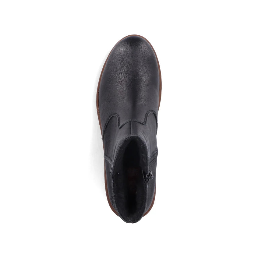 Rieker Black Boot X9165-00
