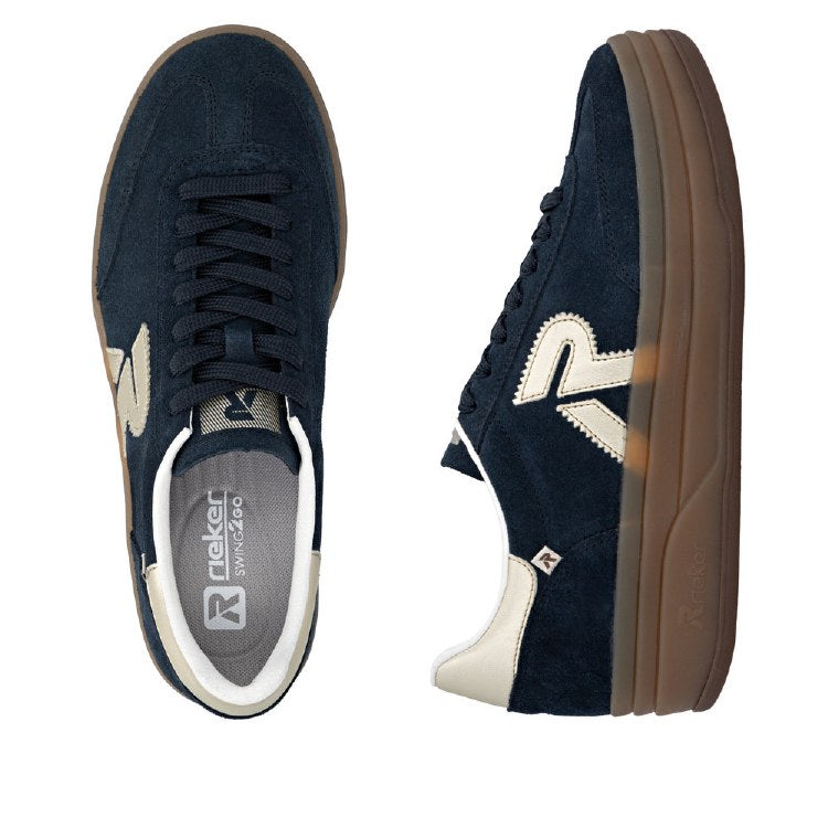 Rieker Navy trainer W3700-14
