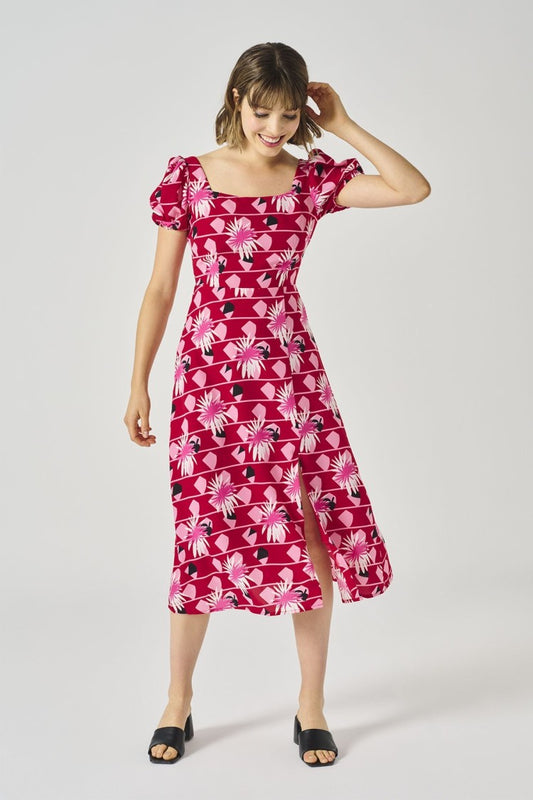 Andrea Dress (red)