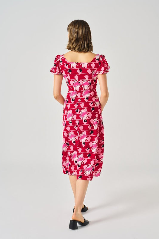 Andrea Dress (red)