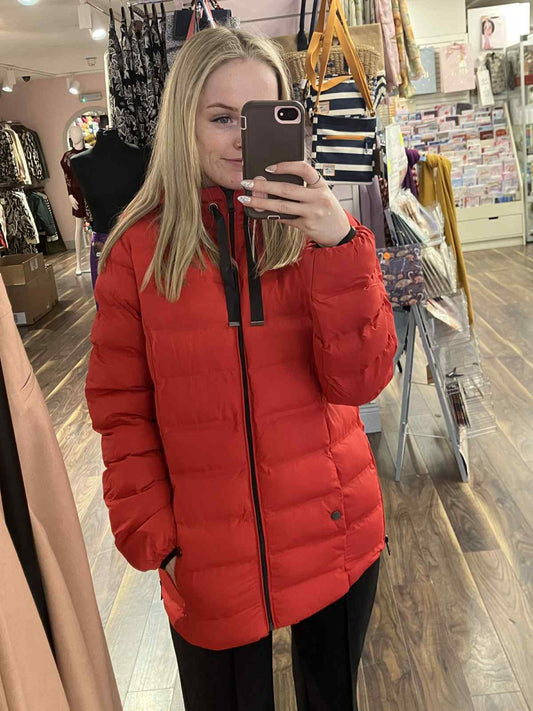 Frbafab Jacket Mars Red