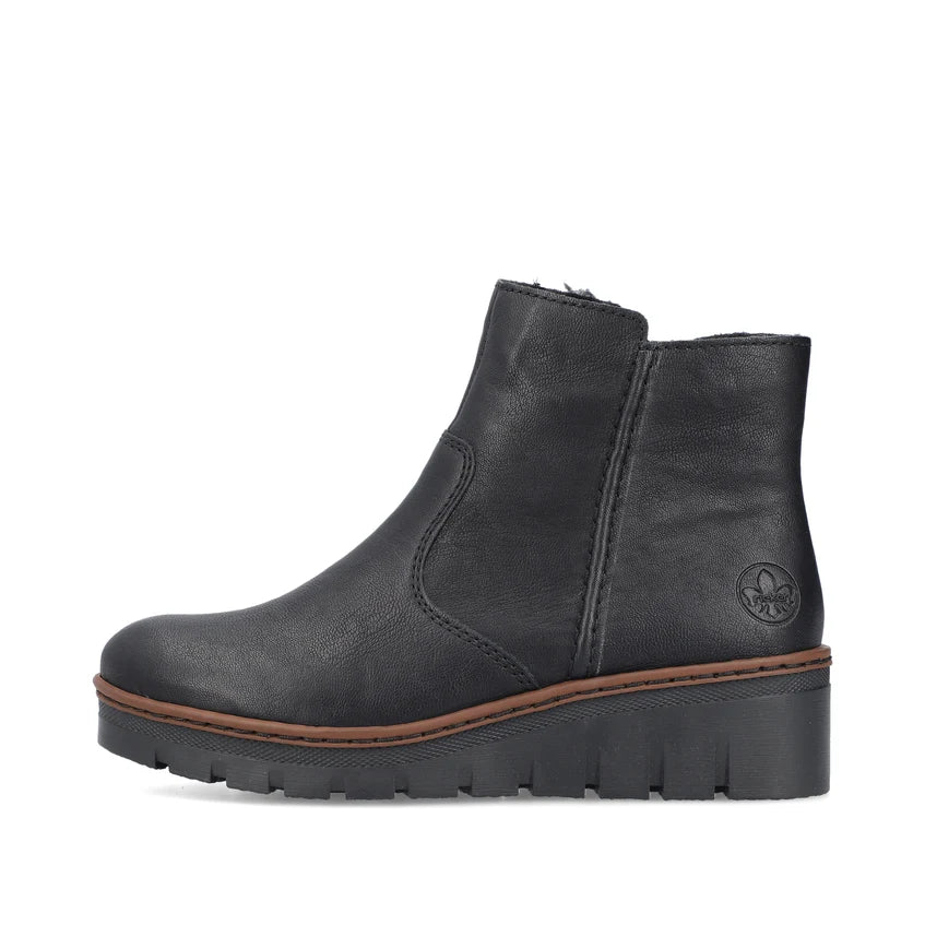 Rieker Black Boot X9165-00
