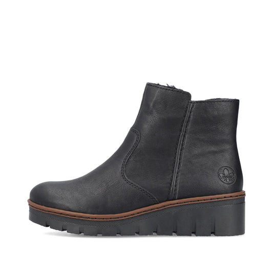 Rieker Black Boot X9165-00