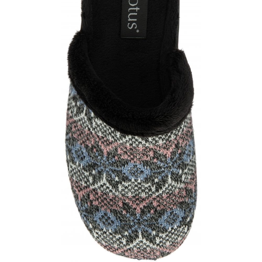 Lotus Adelina slipper