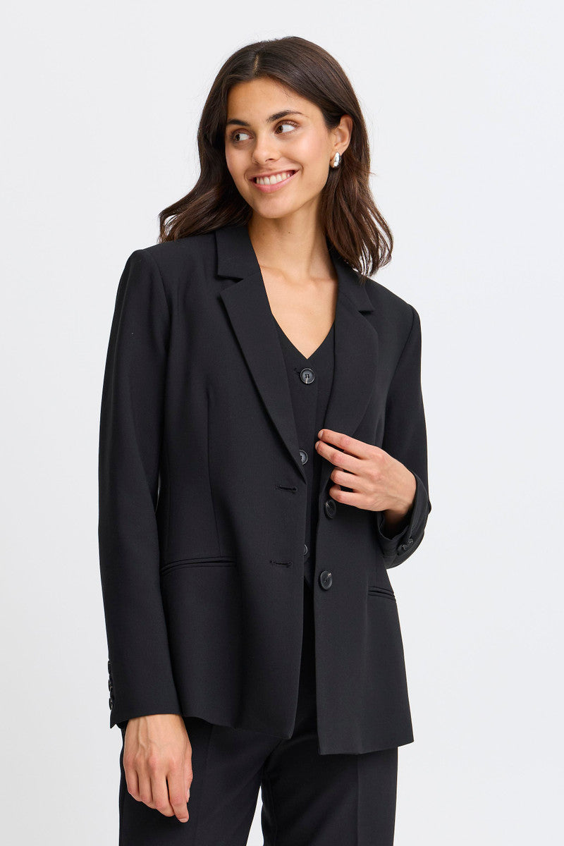 Frabigail blazer (black)