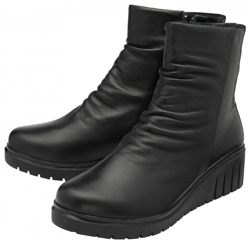 Lotus Adlee Black boot
