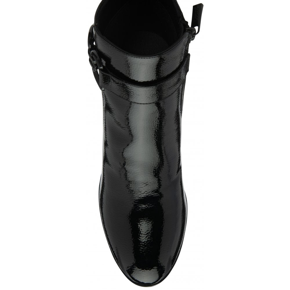 Lotus Amarin black ankle boot