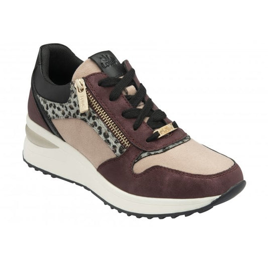Lotus Moore pink trainer