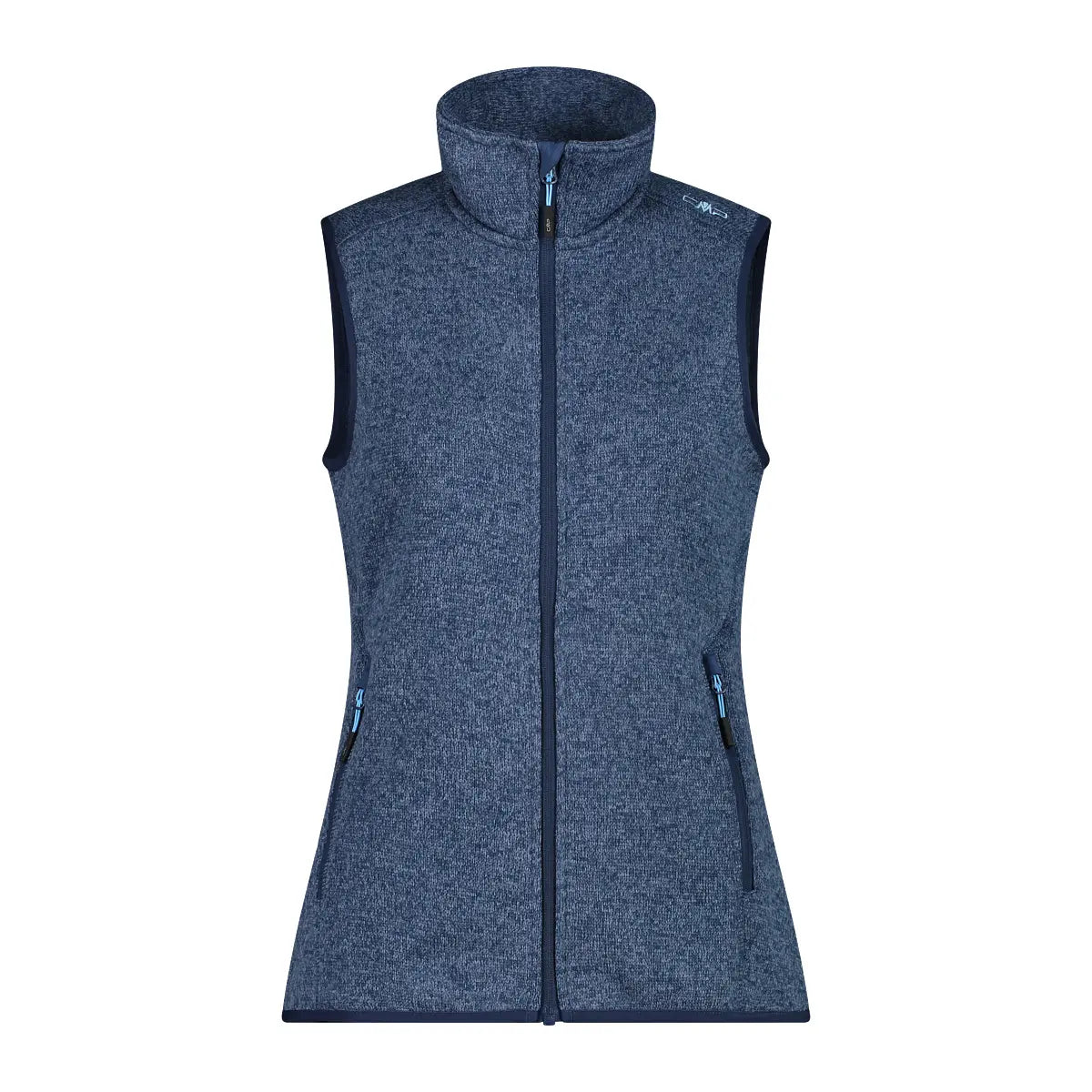 CMP Knit Navy Gilet 3H55766
