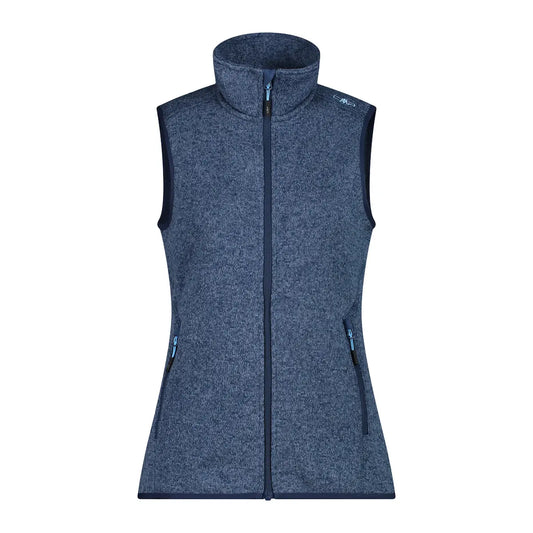 CMP Knit Navy Gilet 3H55766