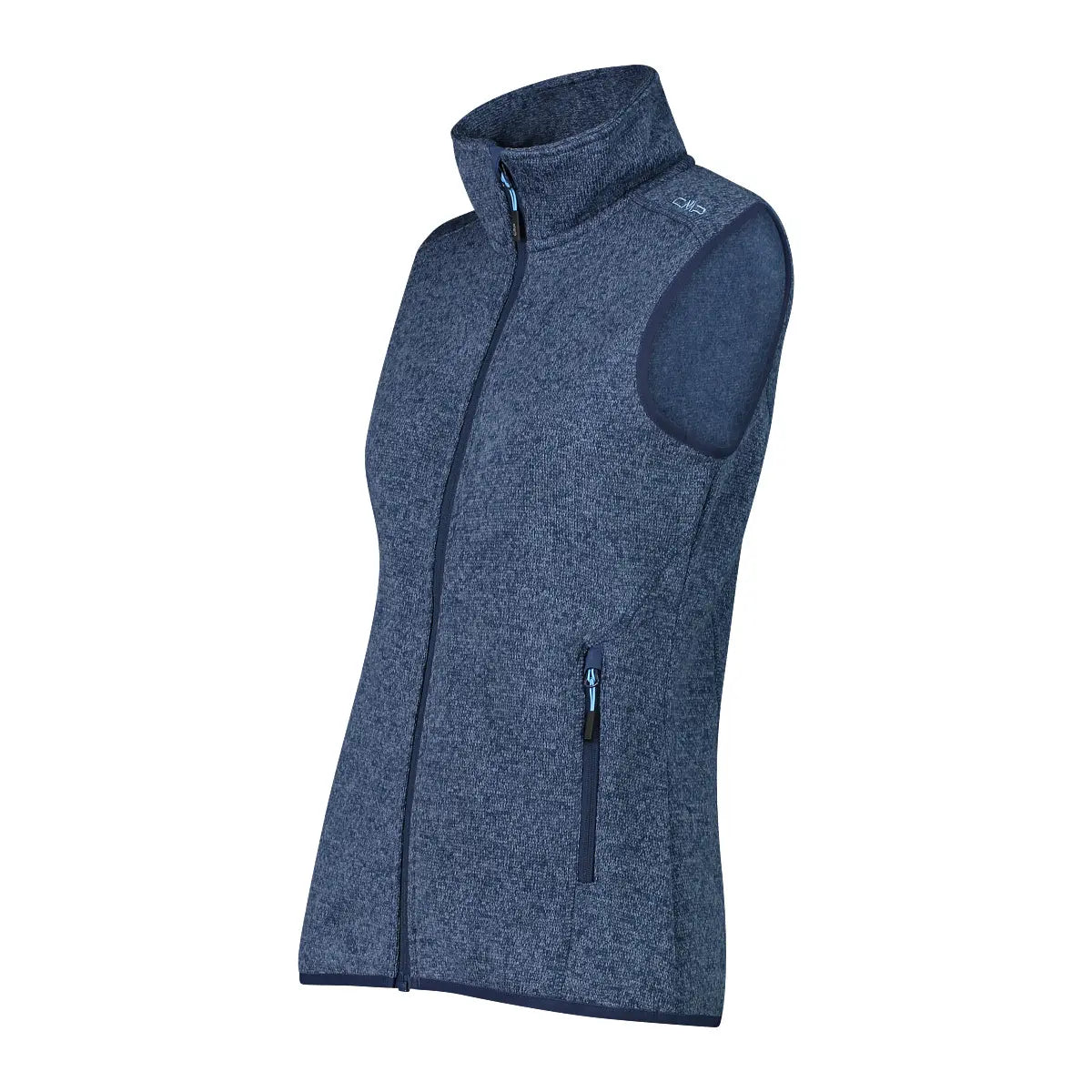 CMP Knit Navy Gilet 3H55766