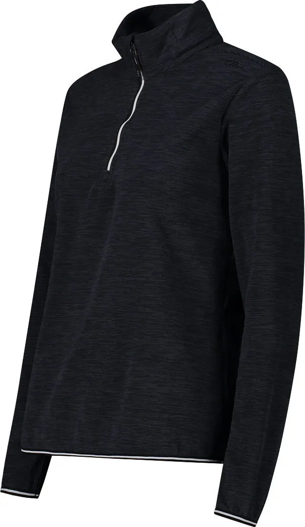 CMP melange second-layer turtle neck