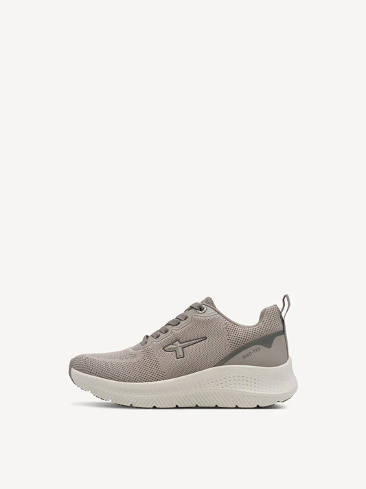 Tamaris Taupe trainer 8-83728-45