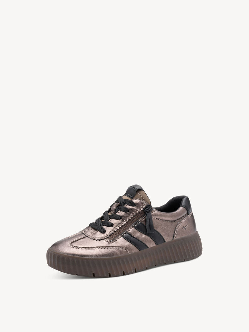 Tamaris Pewter trainer 8-83729-45
