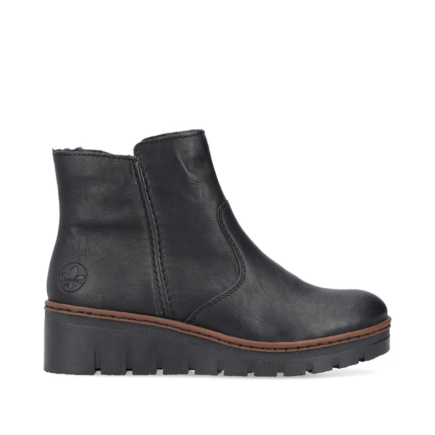 Rieker Black Boot X9165-00
