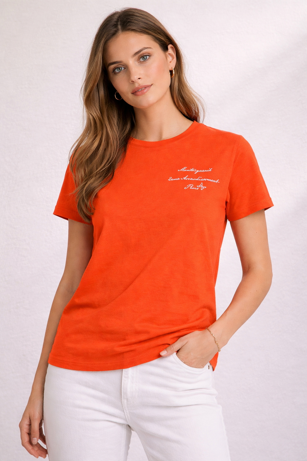 Bysobbe T-Shirt (Orange)