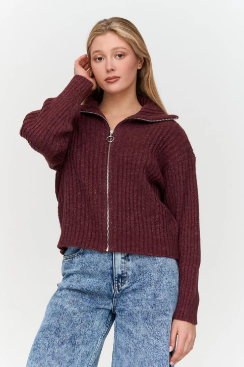 24colours Knitted Cardigan