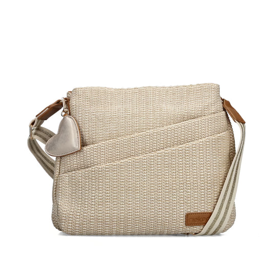 Rieker H1031/60 Cream handbag